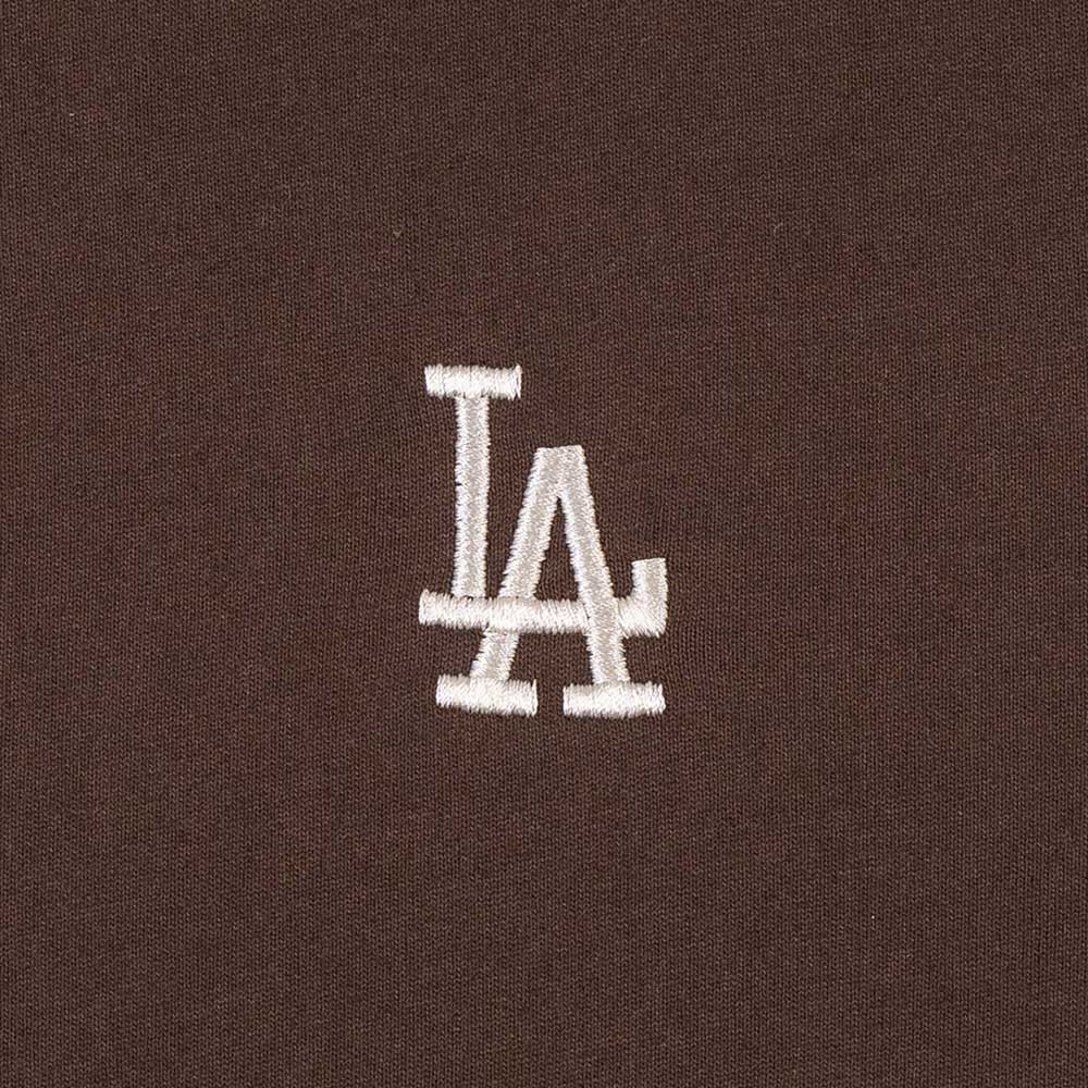 New Era Los Angeles Dodgers MLB Surreal Nature Chocolate Short Sleeve T-Shirt