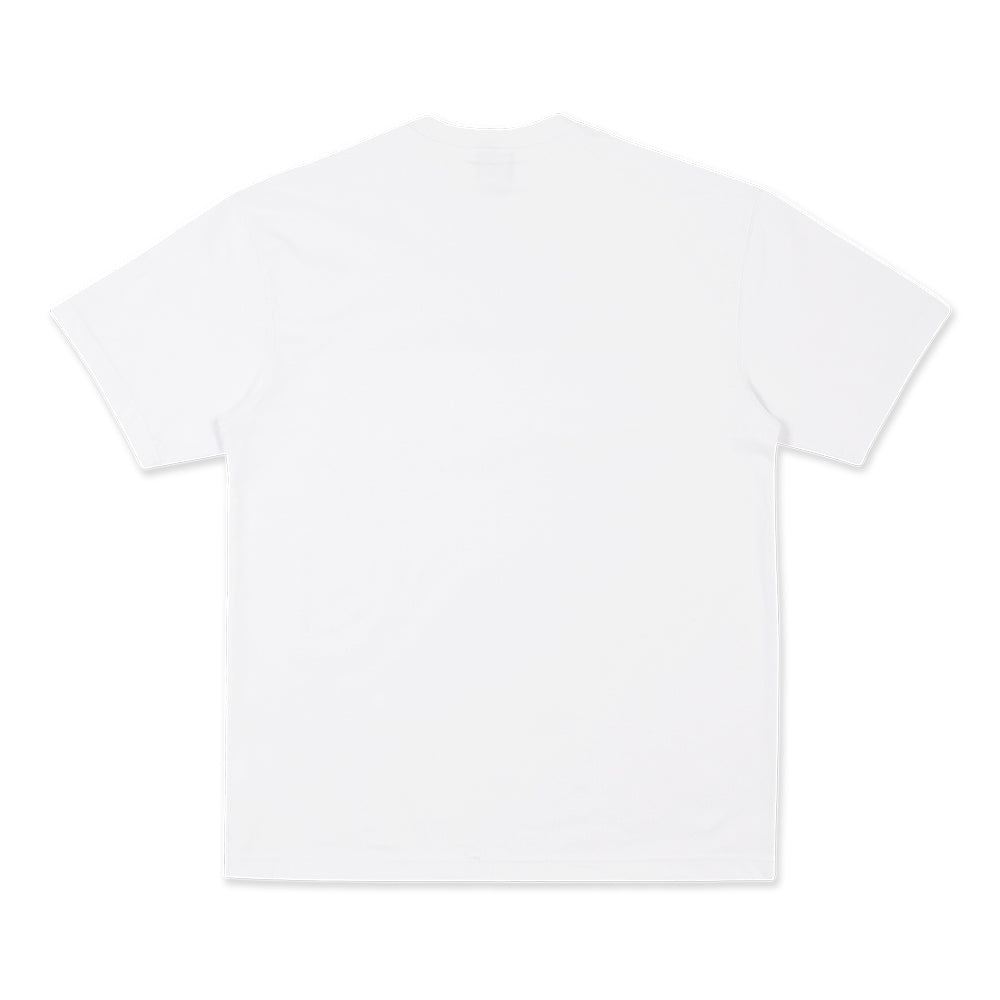 New Era Tonal Wordmark White Short Sleeve T-Shirt