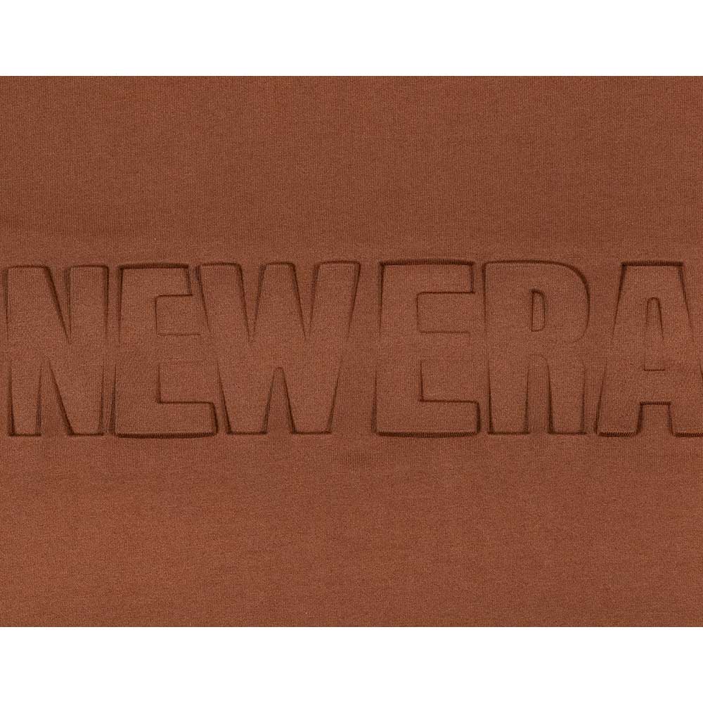 New Era Tonal Wordmark Toffee Short Sleeve T-Shirt