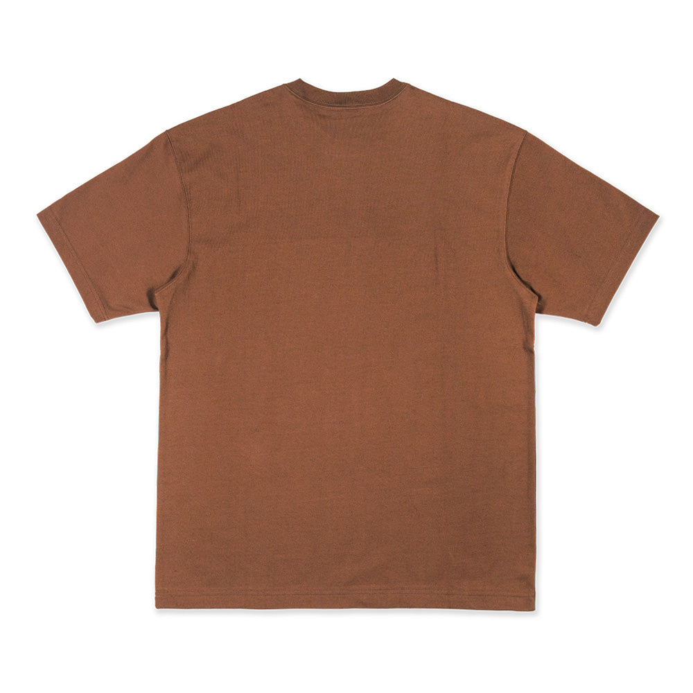 New Era Tonal Wordmark Toffee Short Sleeve T-Shirt