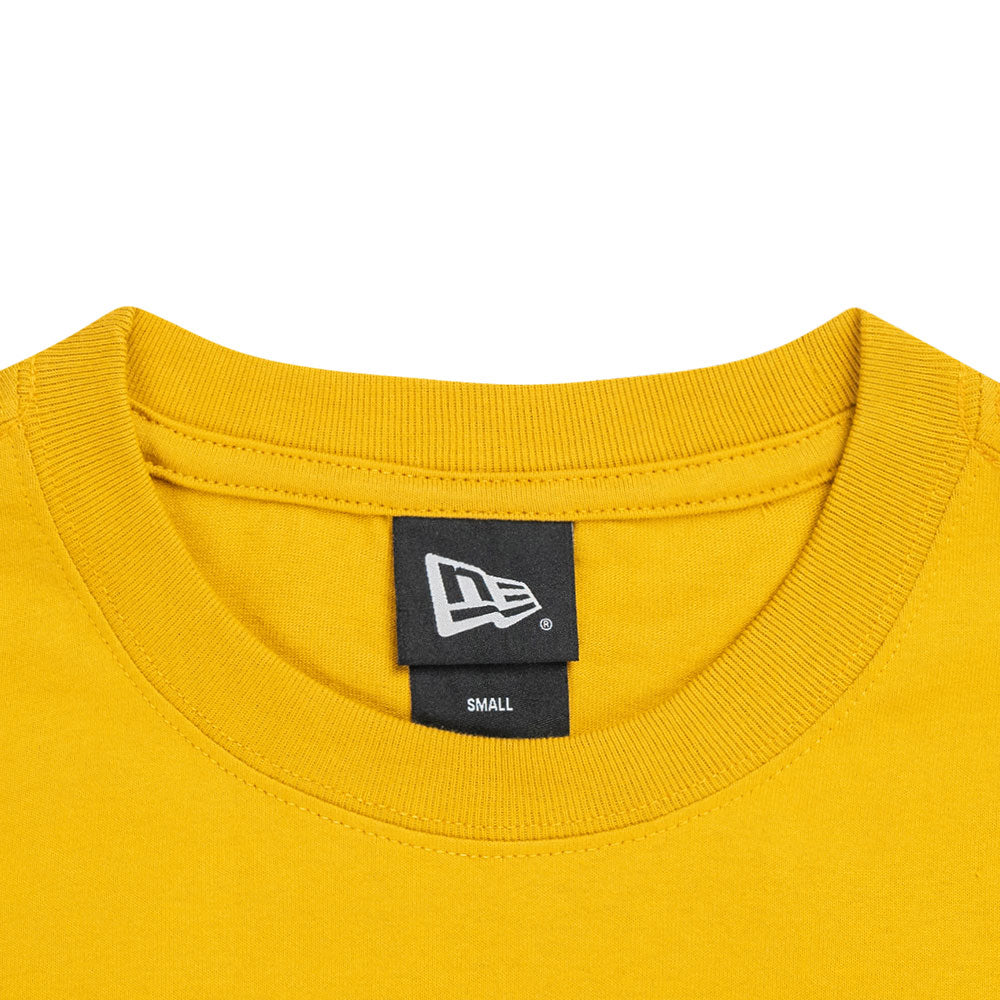 New Era New York Yankees MLB Color Era Yellow Mustard Short Sleeve T-Shirt