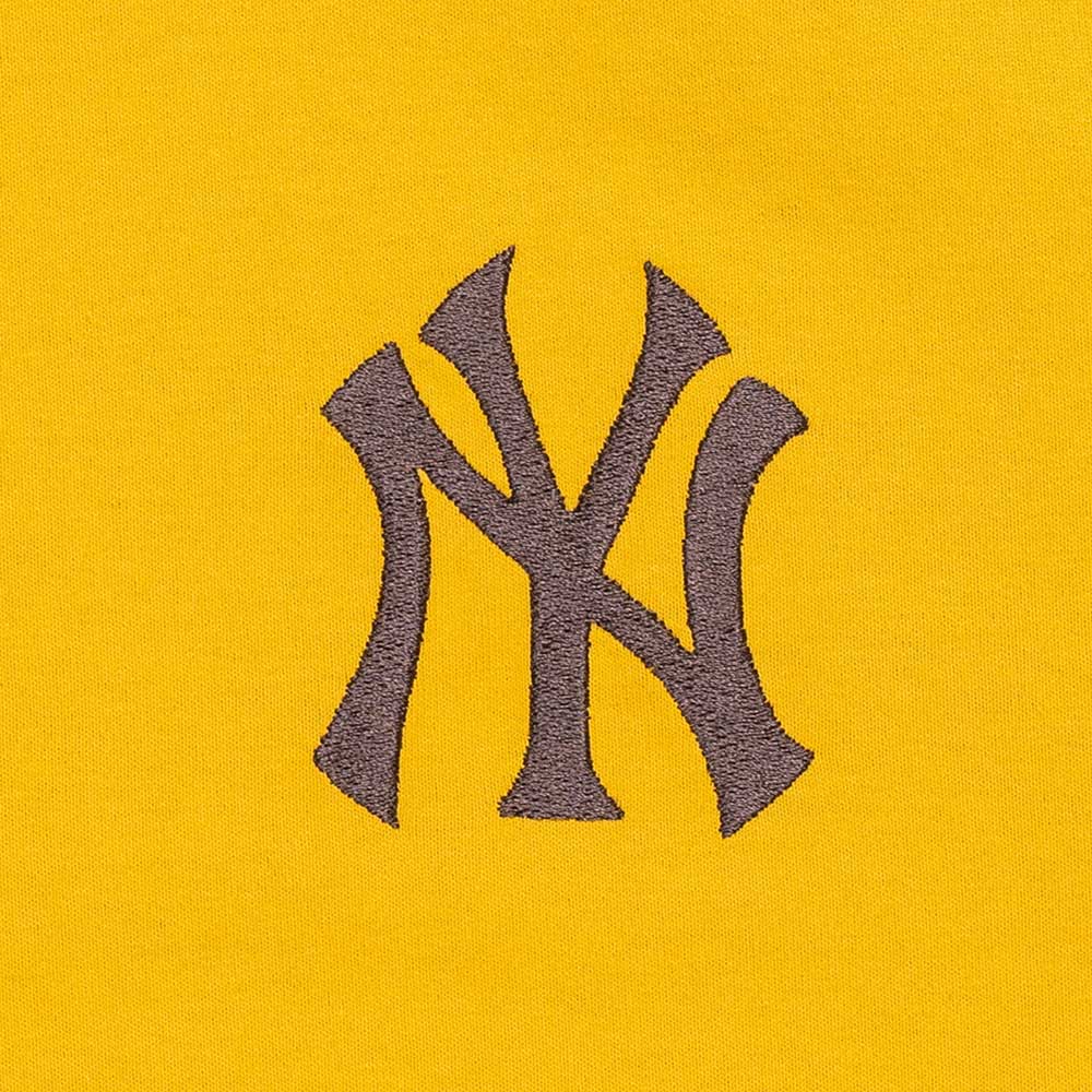 New Era New York Yankees MLB Color Era Yellow Mustard Short Sleeve T-Shirt