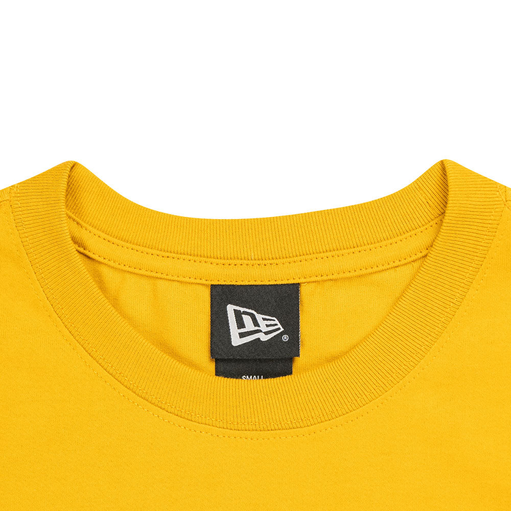 New Era Los Angeles Dodgers MLB Color Era Yellow Mustard Short Sleeve T-Shirt