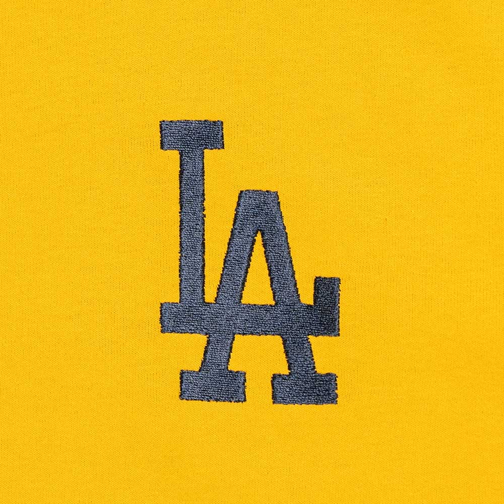 New Era Los Angeles Dodgers MLB Color Era Yellow Mustard Short Sleeve T-Shirt