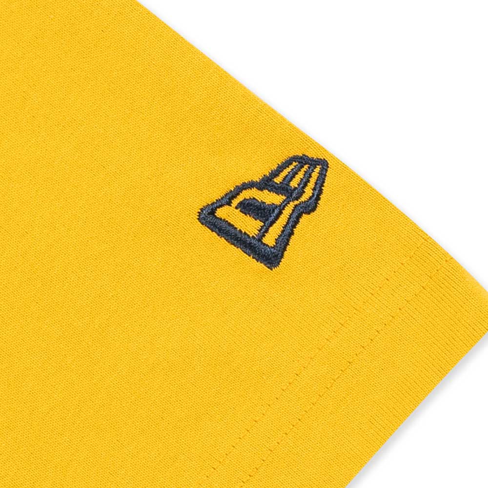 New Era Los Angeles Dodgers MLB Color Era Yellow Mustard Short Sleeve T-Shirt