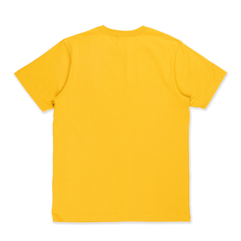 New Era Los Angeles Dodgers MLB Color Era Yellow Mustard Short Sleeve T-Shirt