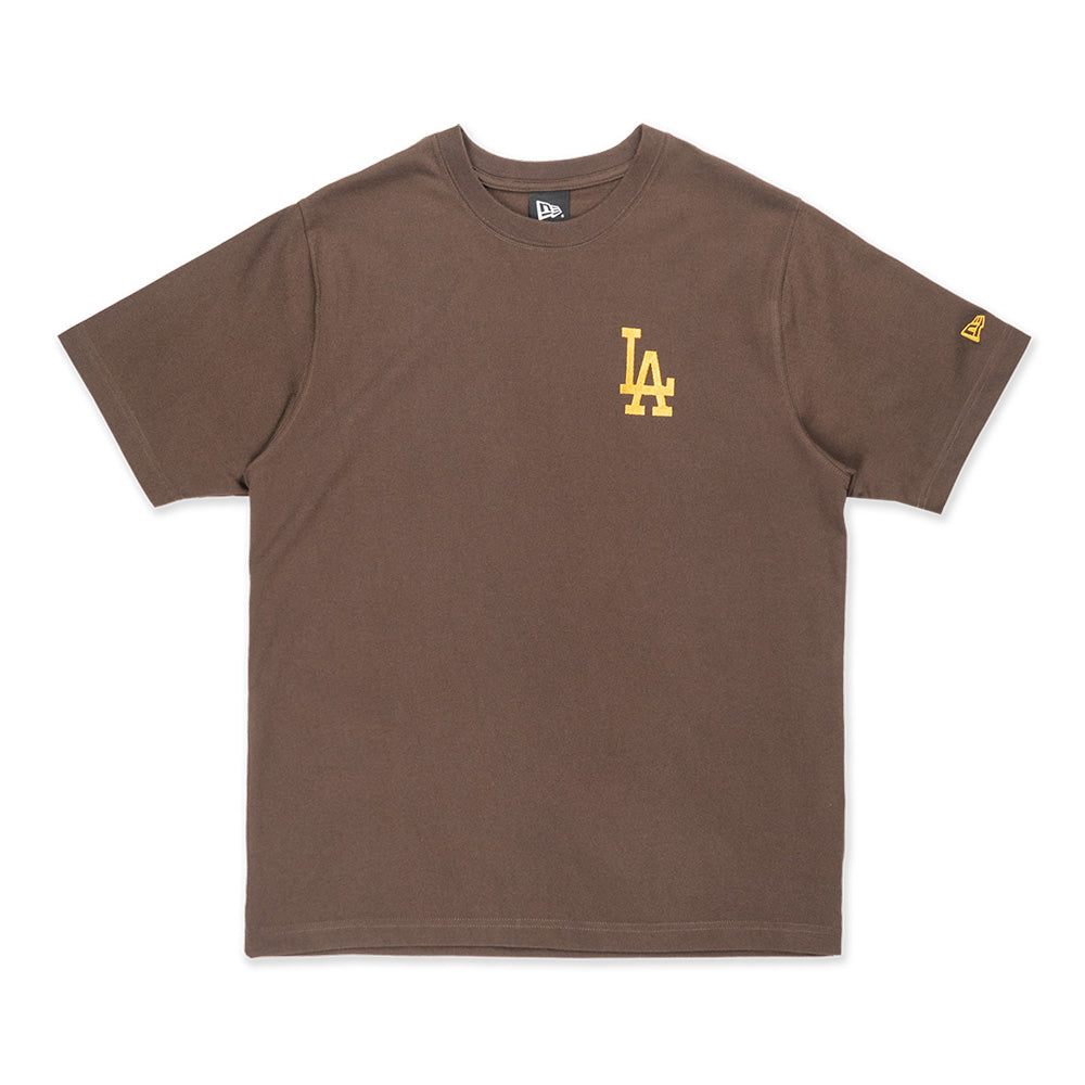 New Era Los Angeles Dodgers MLB Color Era Chocolate Short Sleeve T-Shirt