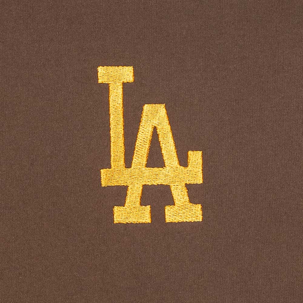 New Era Los Angeles Dodgers MLB Color Era Chocolate Short Sleeve T-Shirt