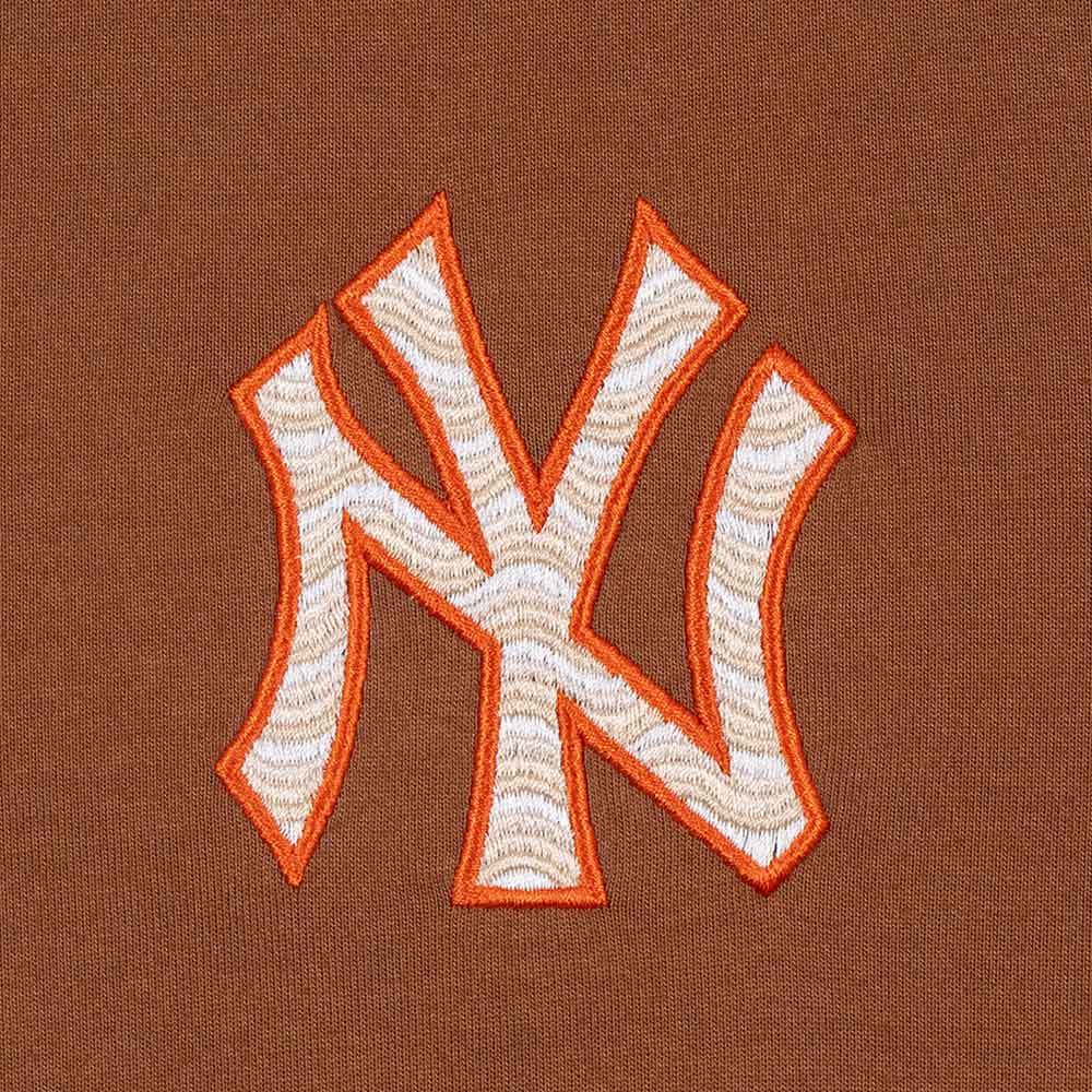 New Era New York Yankees MLB 5950 Pack Smoky Sizzle Toffee Short Sleeve T-Shirt