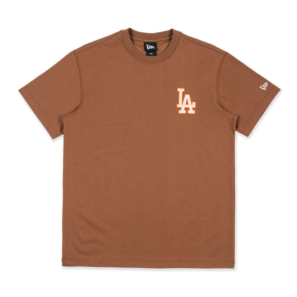 New Era Los Angeles Dodgers MLB 5950 Pack Smoky Sizzle Toffee Short Sleeve T-Shirt