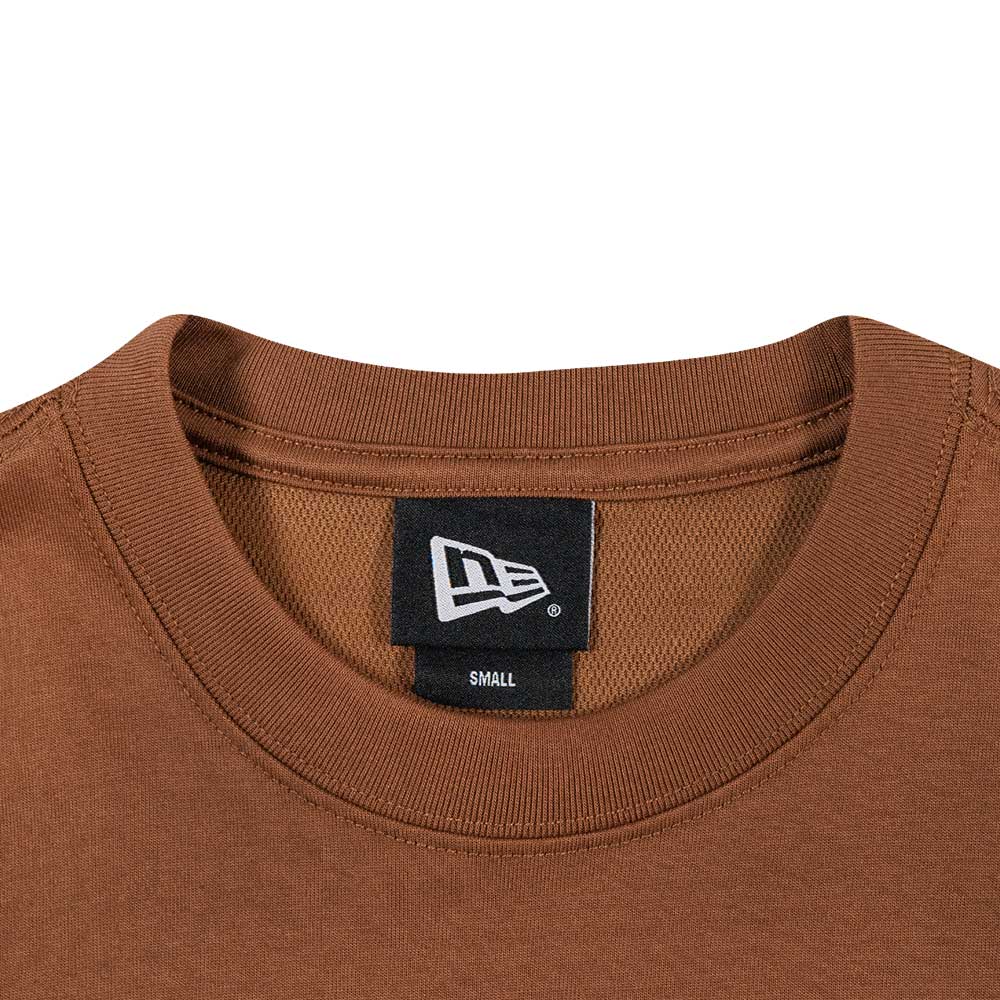 New Era Los Angeles Dodgers MLB 5950 Pack Smoky Sizzle Toffee Short Sleeve T-Shirt