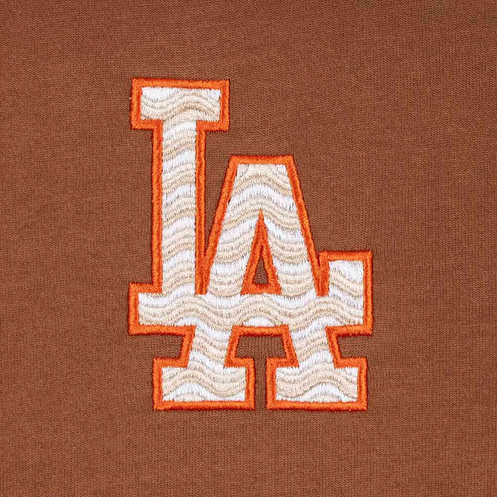 New Era Los Angeles Dodgers MLB 5950 Pack Smoky Sizzle Toffee Short Sleeve T-Shirt