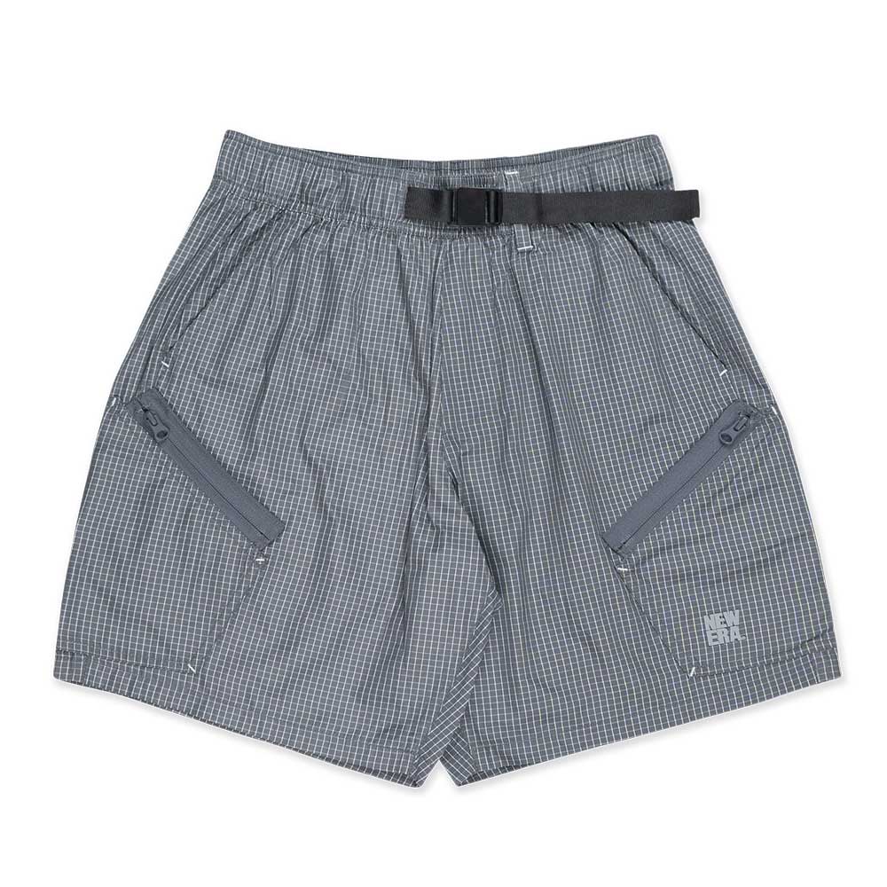 New Era Wordmark Wild Botanica Grey Active Shorts