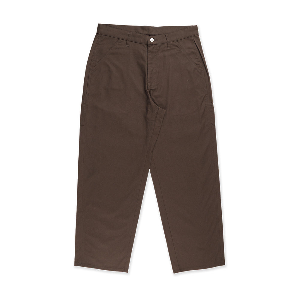 New Era Wordmark Basic Chocolate Pants