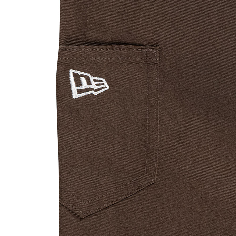 New Era Wordmark Basic Chocolate Pants