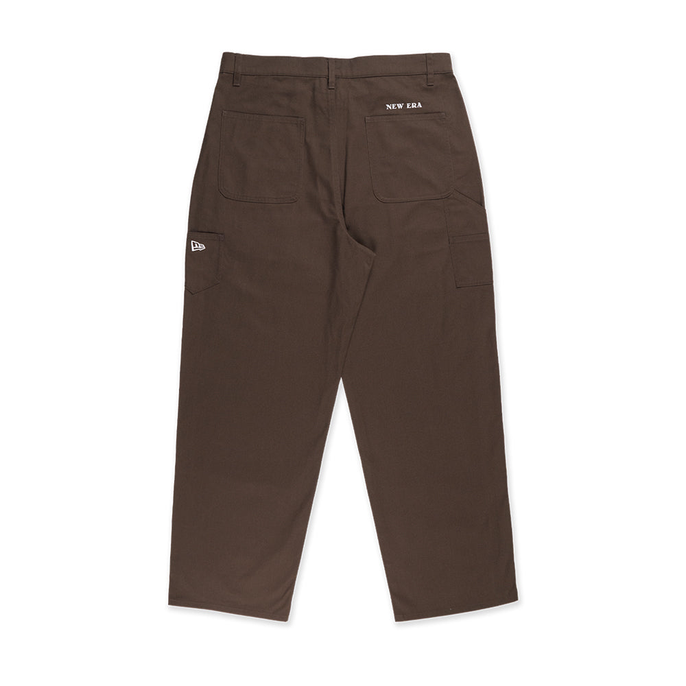 New Era Wordmark Basic Chocolate Pants