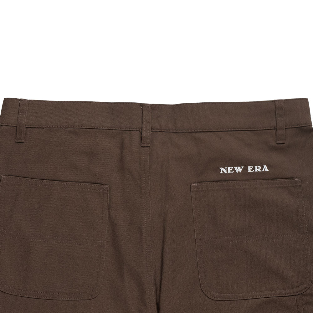 New Era Wordmark Basic Chocolate Pants