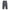 Wordmark ODE TO NY Black Pants