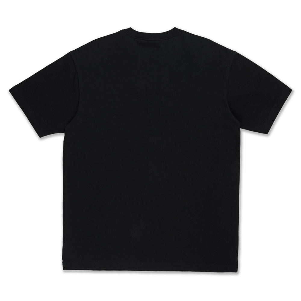 New Era Wordmark Basic Black Short Sleeve Oversized Short Sleeve T-Shirt