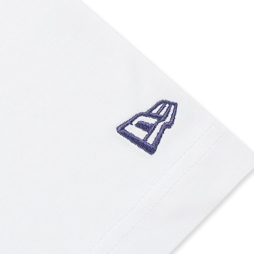 New Era Wordmark ODE TO NY White Oversized Short Sleeve T-Shirt