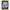 Wordmark Street Dangle Oceanside Blue and Yellow Mustard Oversized Hockey Jersey