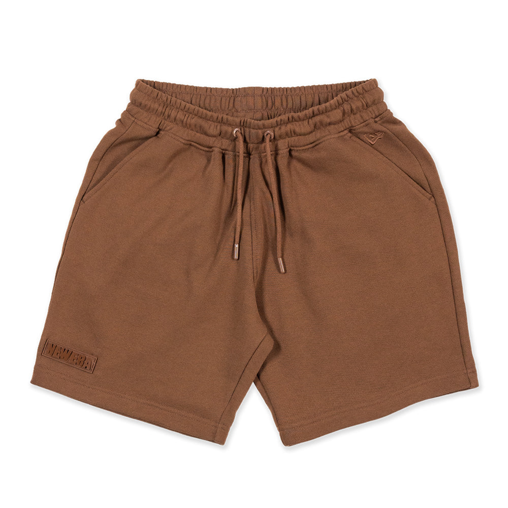 New Era Tonal Wordmark Knit Shorts