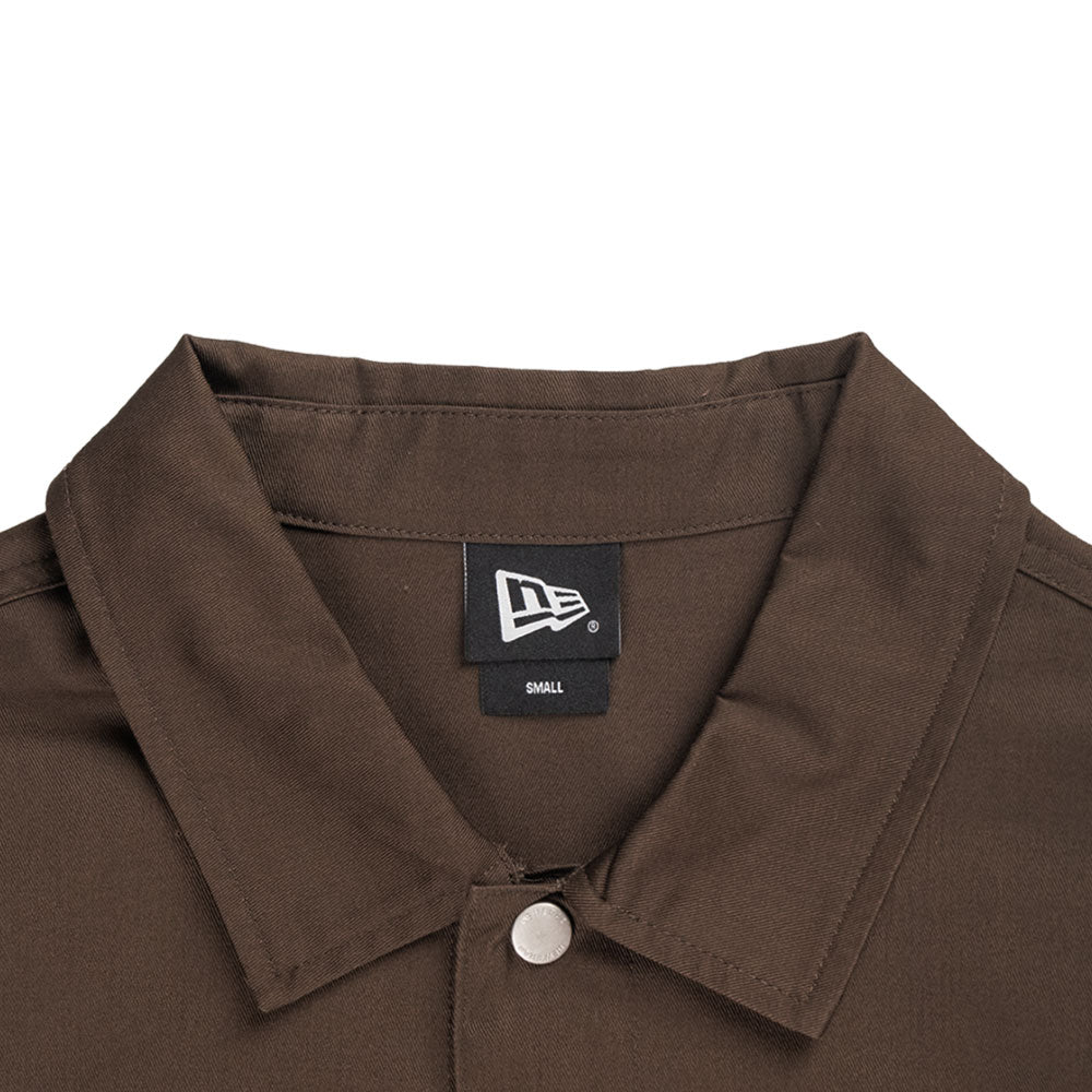 New Era Wordmark Basic Chocolate Jacket