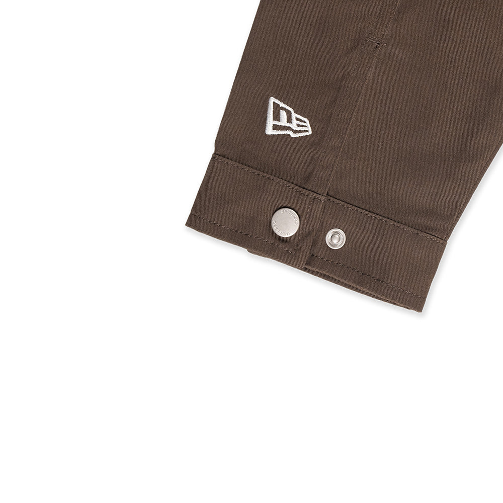 New Era Wordmark Basic Chocolate Jacket