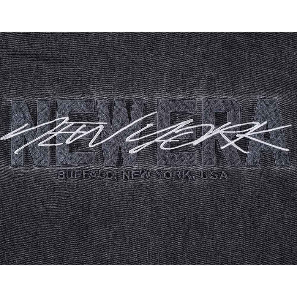 New Era Wordmark ODE TO NY Black Jacket