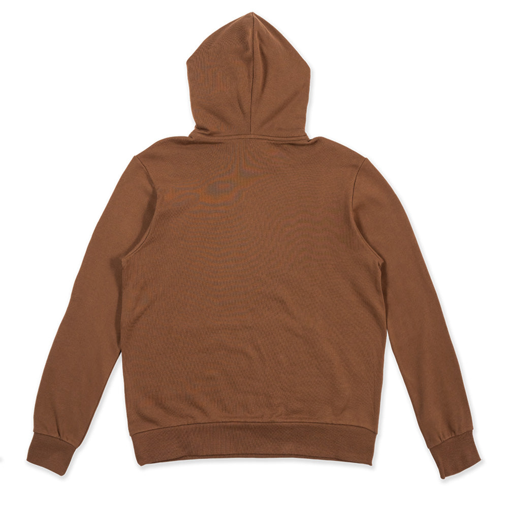 New Era Tonal Wordmark Toffee Hoodie