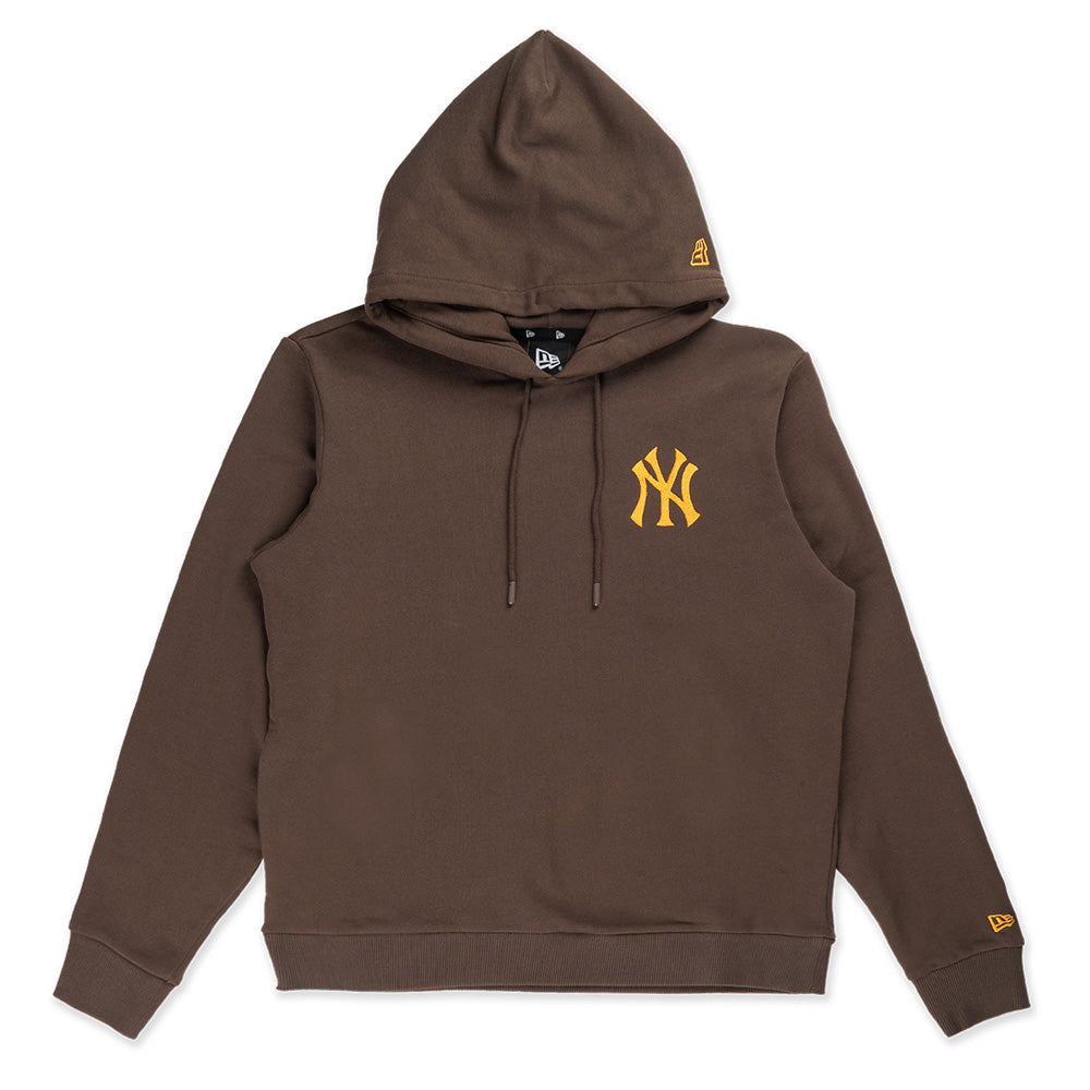 New Era New York Yankees MLB Color Era Chocolate Hoodie