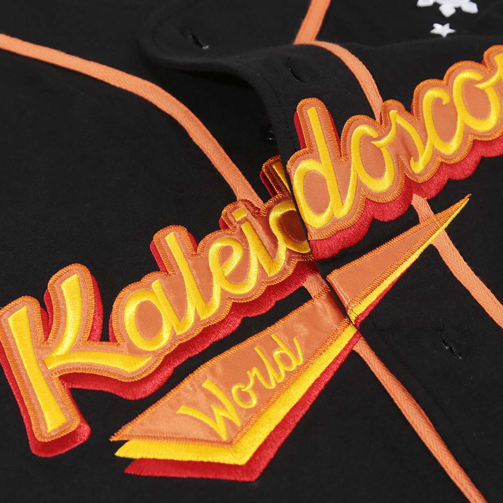 Kaleidoscope 95 Francis M Black Baseball Jersey Shirt (PH EXCLUSIVE)