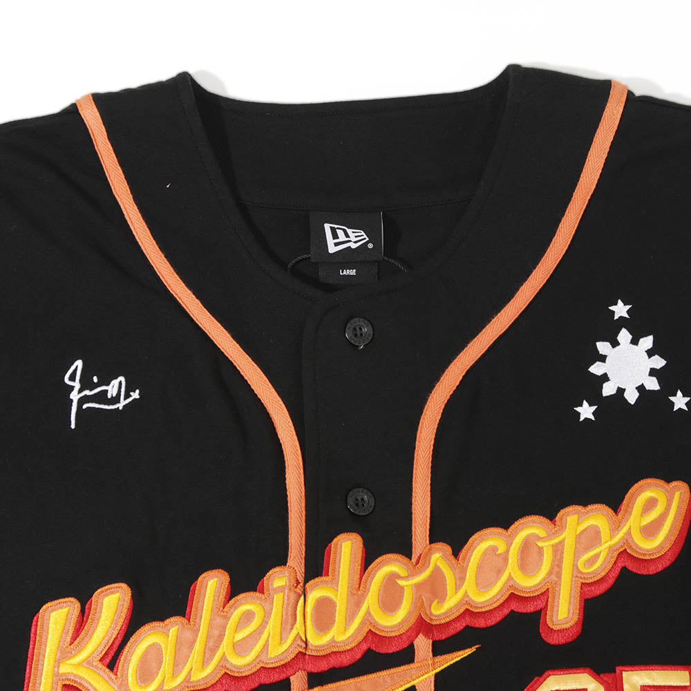 Kaleidoscope 95 Francis M Black Baseball Jersey Shirt (PH EXCLUSIVE)