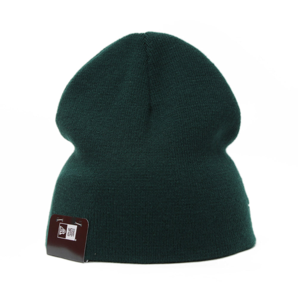 New Era Basic Dark Green Beanie