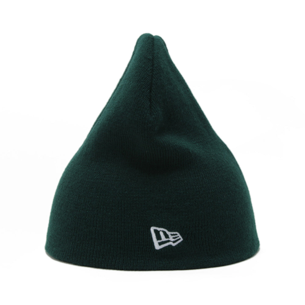 New Era Basic Dark Green Beanie