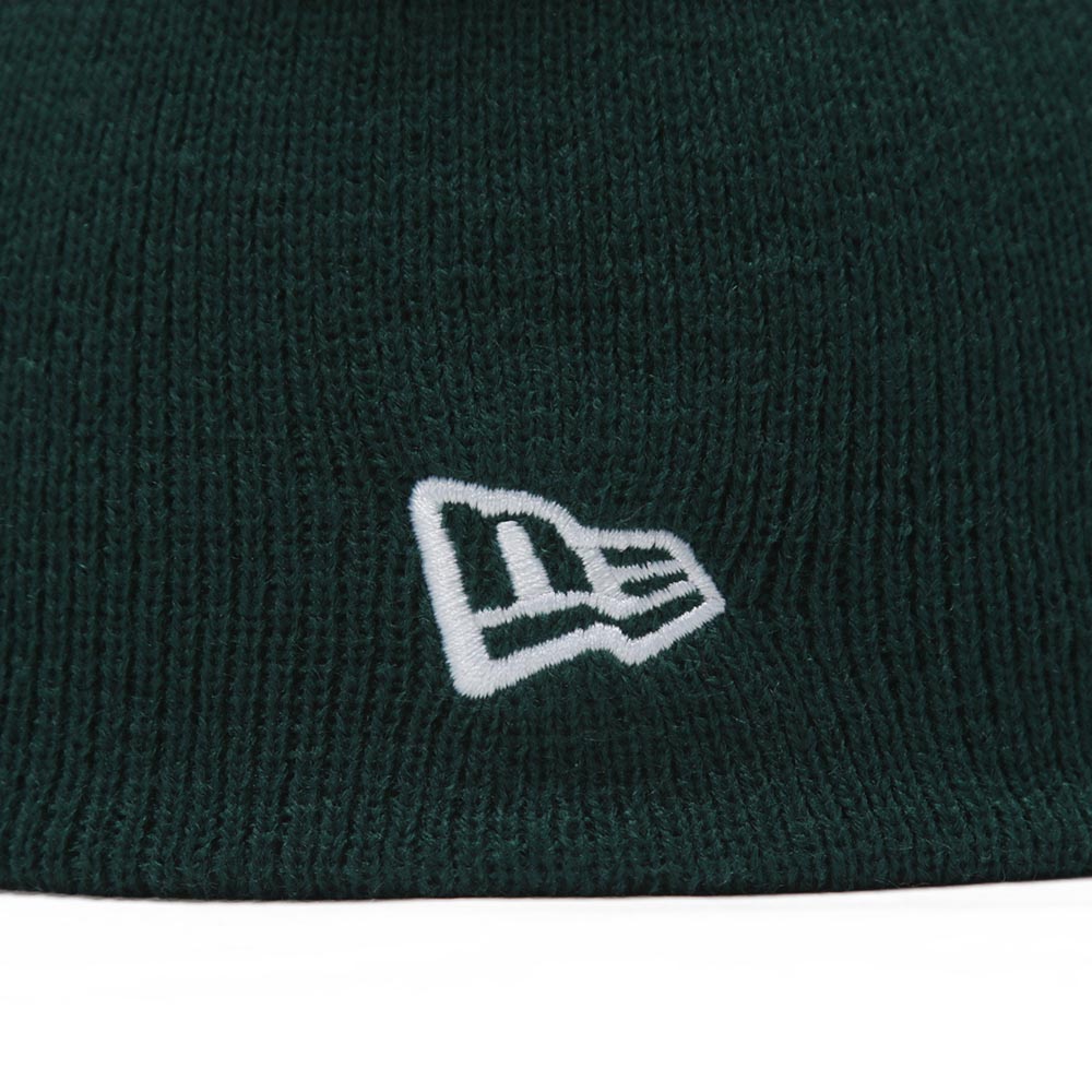 New Era Basic Dark Green Beanie