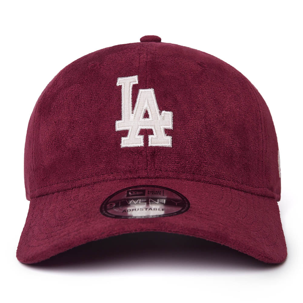 New Era Los Angeles Dodgers MLB Christmas Blood Red 9TWENTY Adjustable Cap