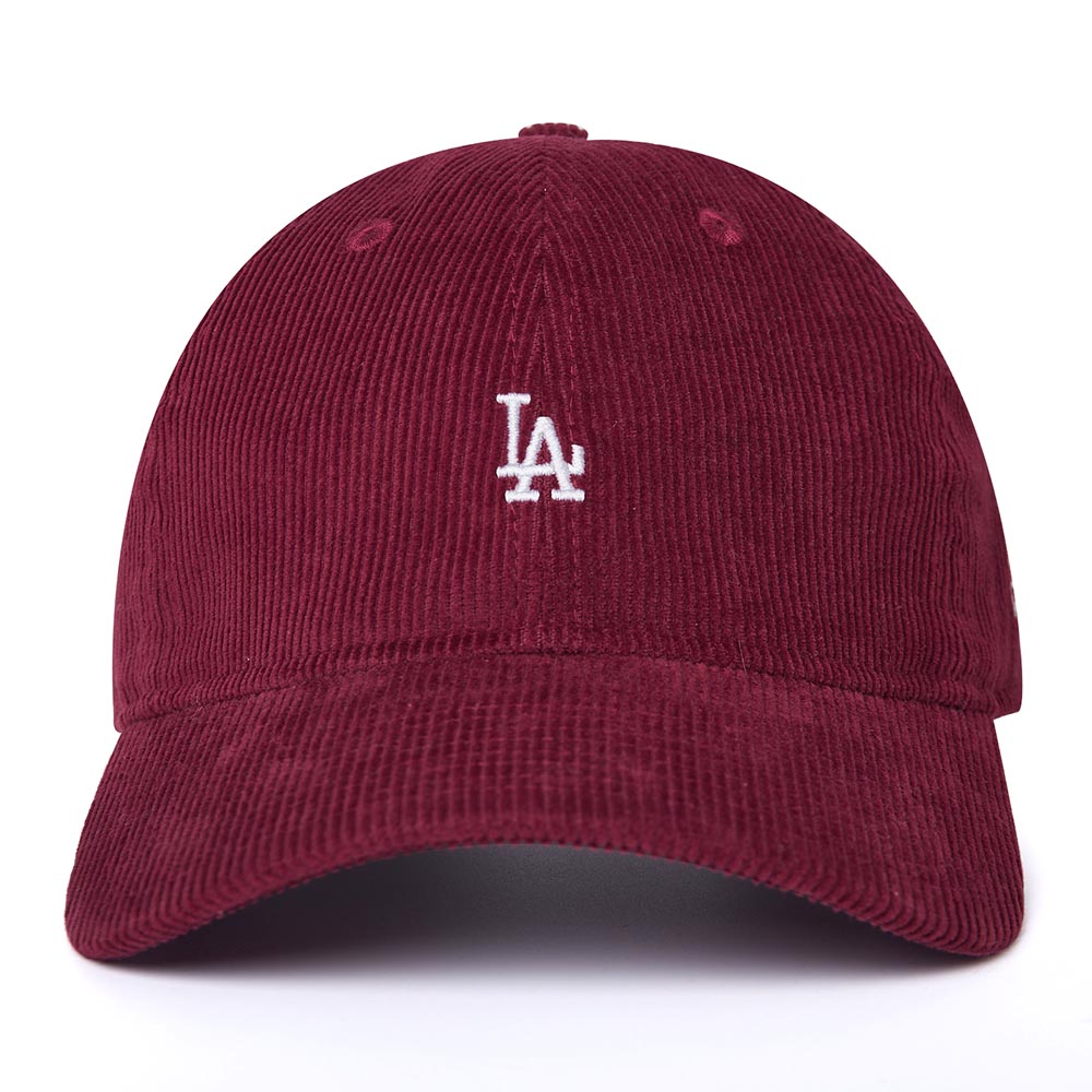 New Era Los Angeles Dodgers MLB Essential Red 9FORTY Unstructured Adjustable Cap