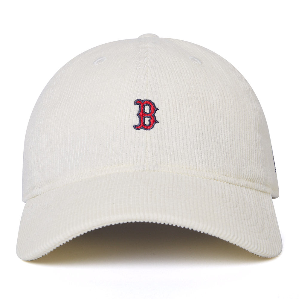 New Era Boston Red Sox MLB Essential Ivory 9FORTY Unstructured Adjustable Cap