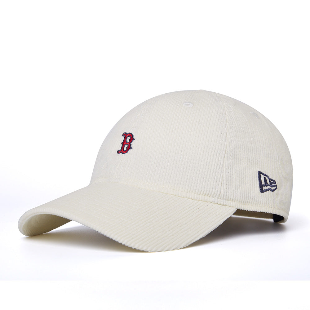 New Era Boston Red Sox MLB Essential Ivory 9FORTY Unstructured Adjustable Cap