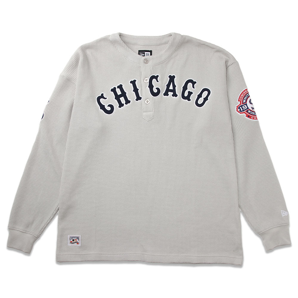 New Era Chicago White Sox MLB Retro Sports Core Knit Long Sleeve T-Shirt