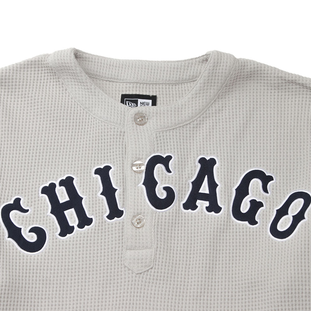 New Era Chicago White Sox MLB Retro Sports Core Knit Long Sleeve T-Shirt