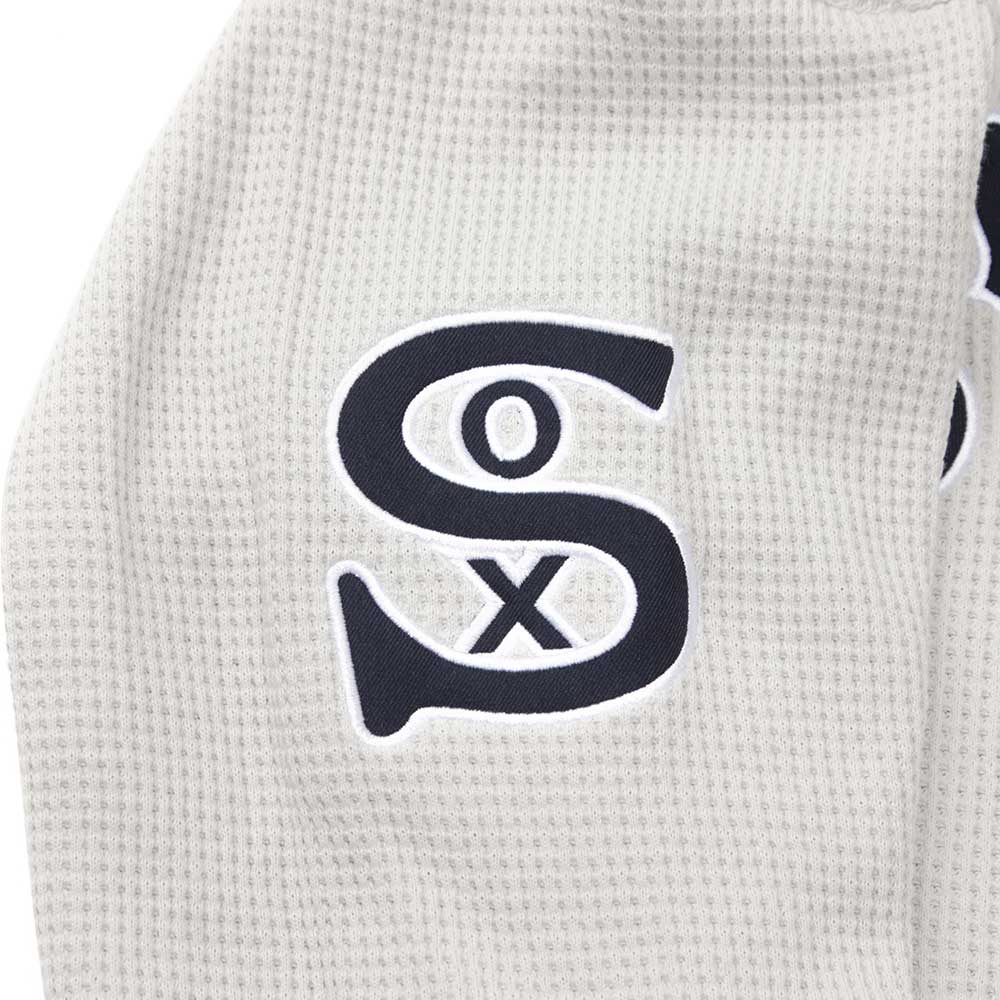 New Era Chicago White Sox MLB Retro Sports Core Knit Long Sleeve T-Shirt