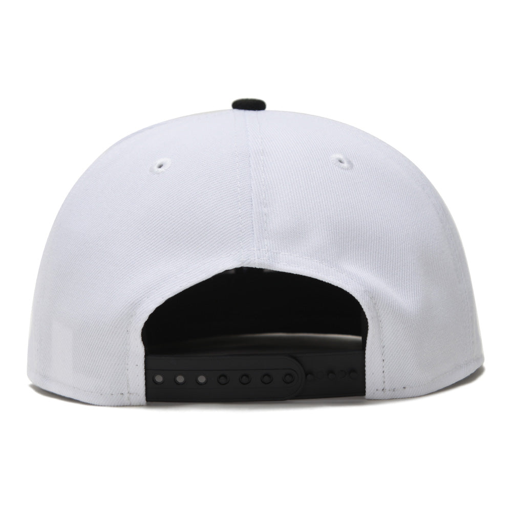 New Era New York Yankees MLB Seasonal Core White on Black 9FIFTY Snapback Cap