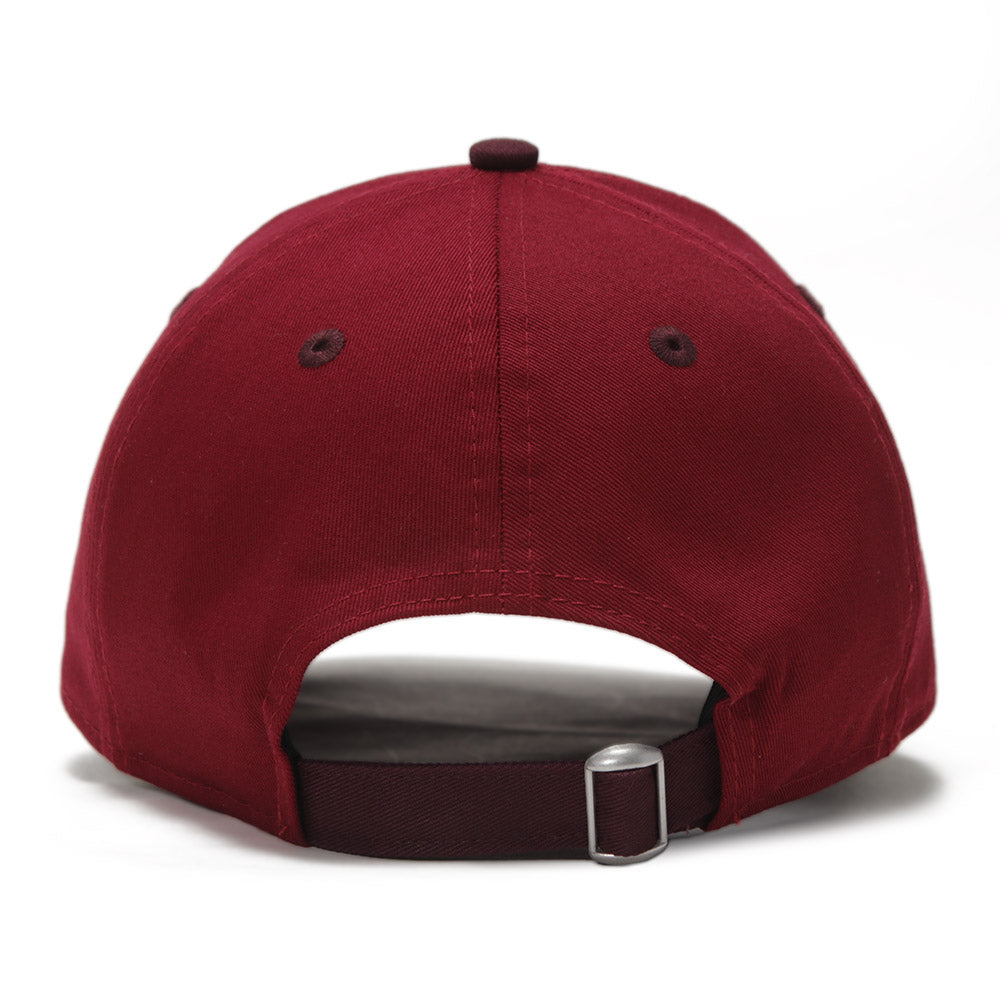 New Era Script Seasonal Core Cardinal on Maroon 9FORTY Unstructured Adjustable Cap