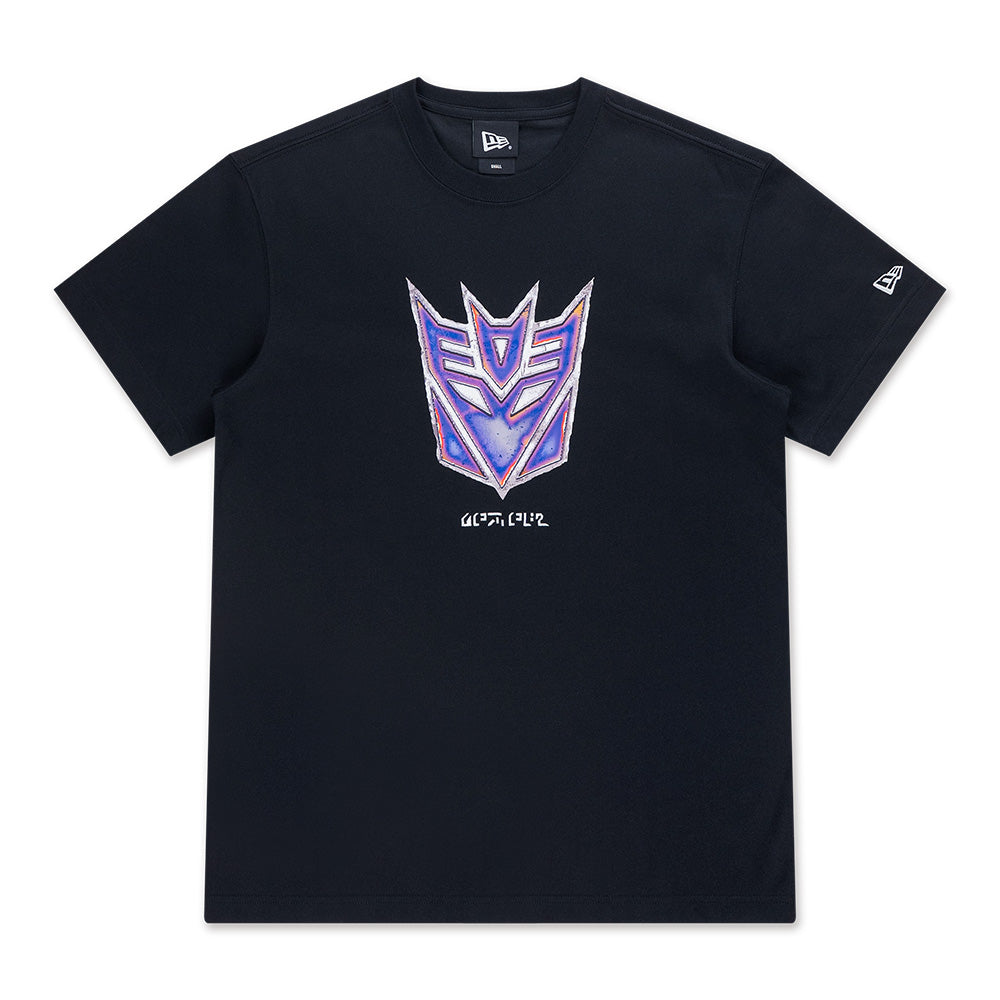 New Era x Transformers One Decepticons Black Short Sleeve T-Shirt