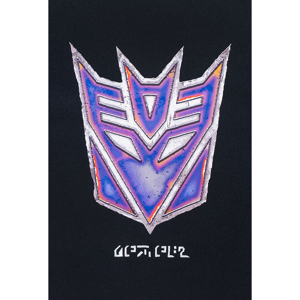 New Era x Transformers One Decepticons Black Short Sleeve T-Shirt