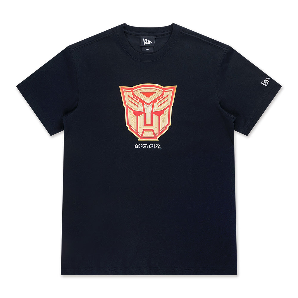 New Era x Transformers One Autobots Black Short Sleeve T-Shirt