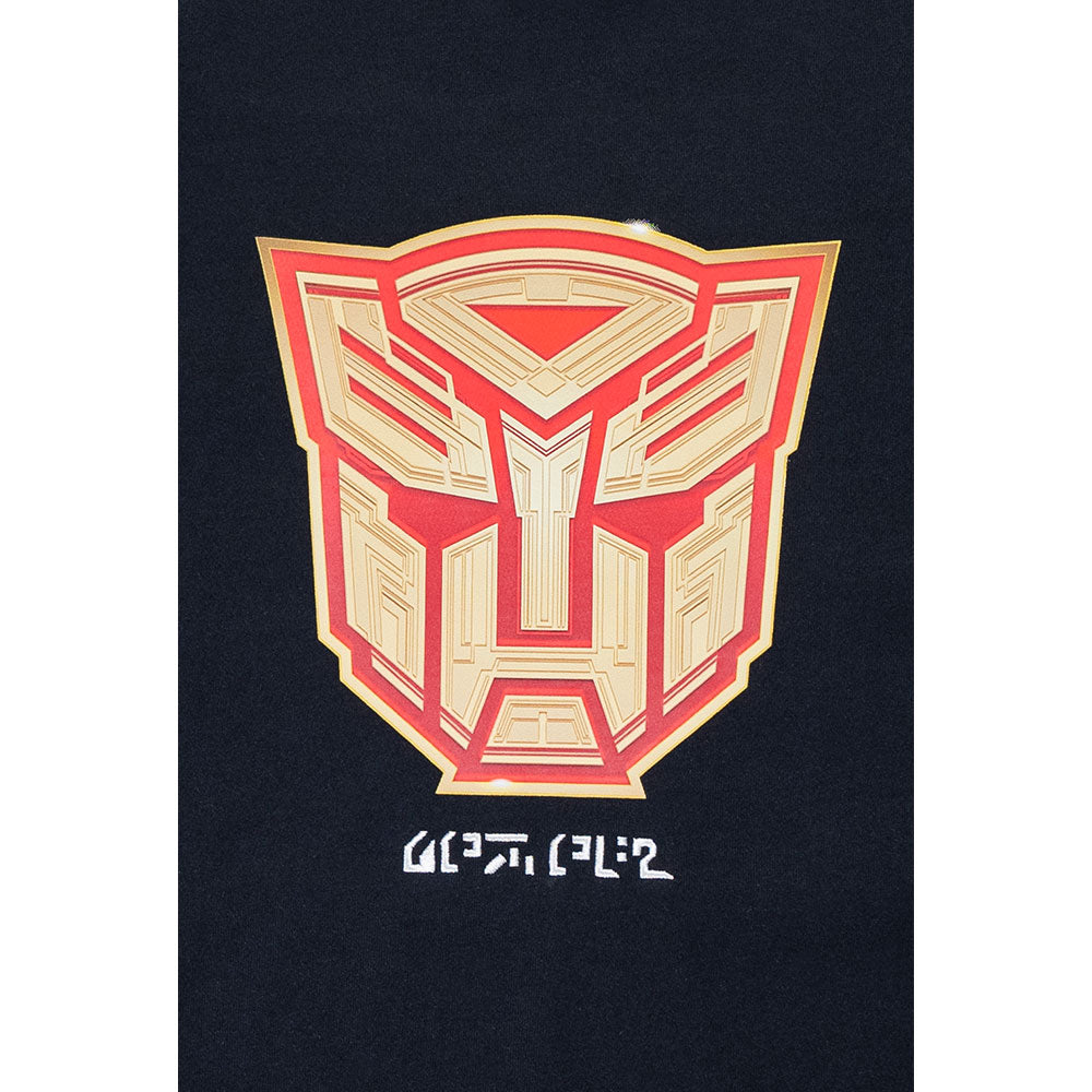 New Era x Transformers One Autobots Black Short Sleeve T-Shirt