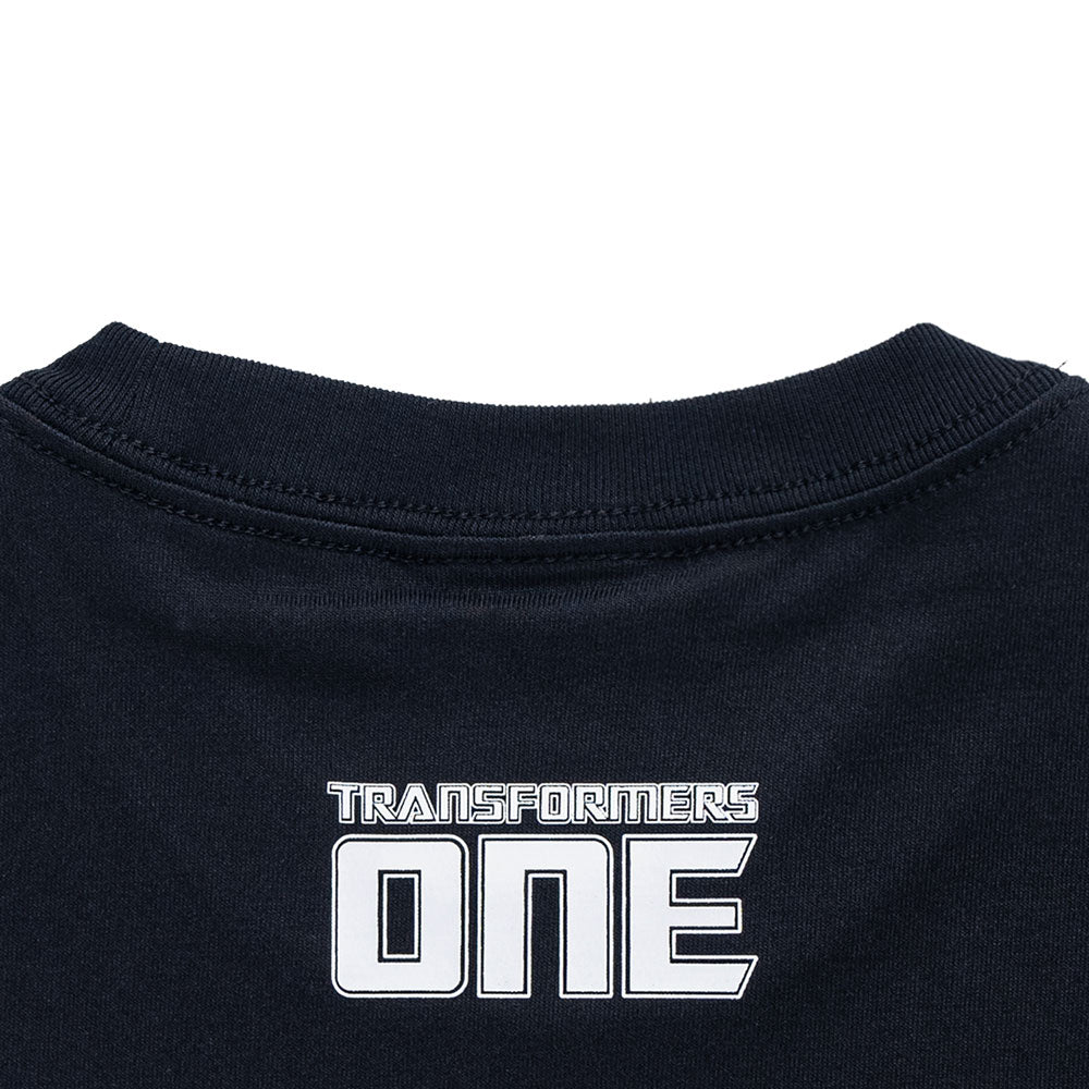 New Era x Transformers One Autobots Black Short Sleeve T-Shirt